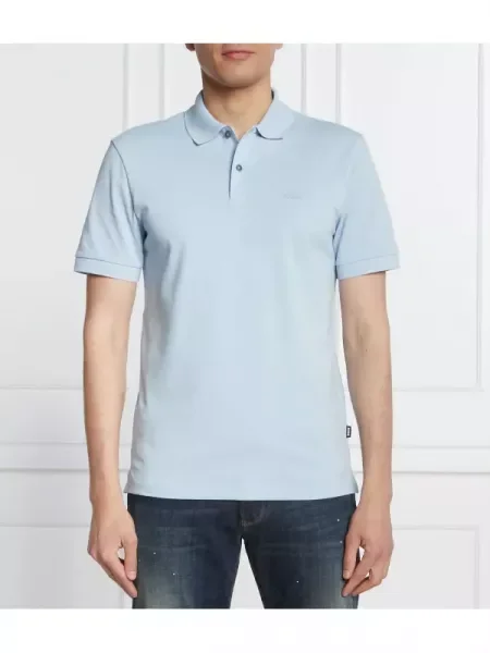 BOSS BLACK Polo Pallas negru