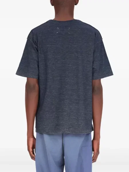 Tricou Maison Margiela albastru