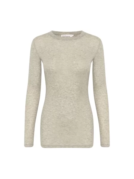 Top Karen By Simonsen w kolorze melanż szary