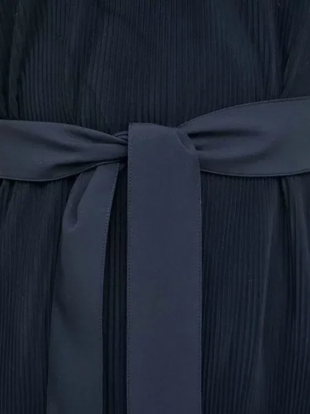 Rochie fără mâneci Armani Exchange fără mâneci de costum albastru
