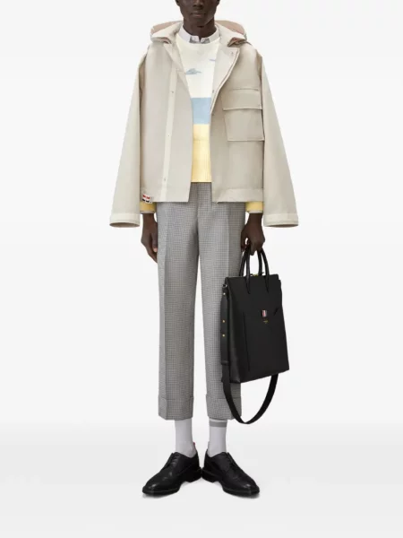 Pulover Thom Browne alb