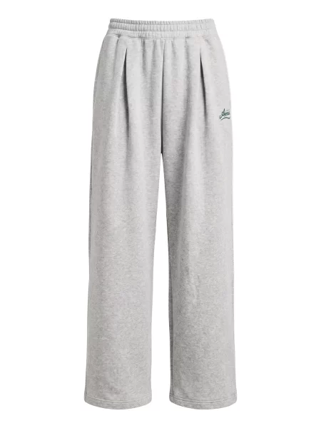 UNDER ARMOUR Pantaloni sport RIVAL VARSITY deschis / verde închis gri