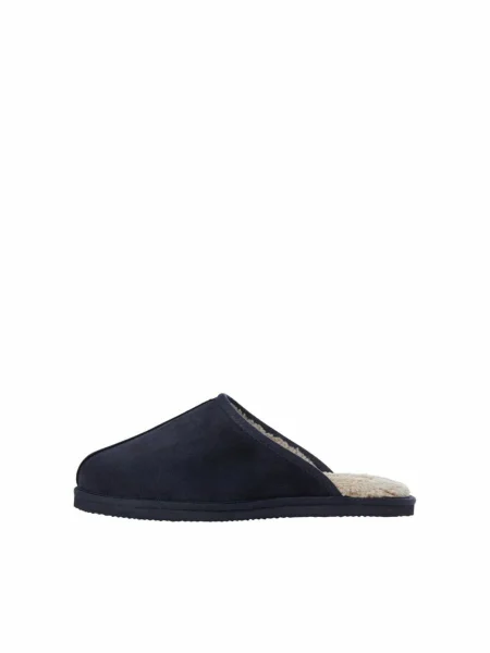 JACK & JONES Papuci de casă Dudely închis albastru