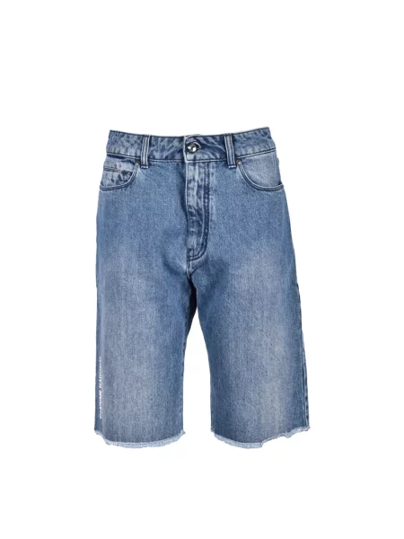 Bermudy Costume National niebieskie