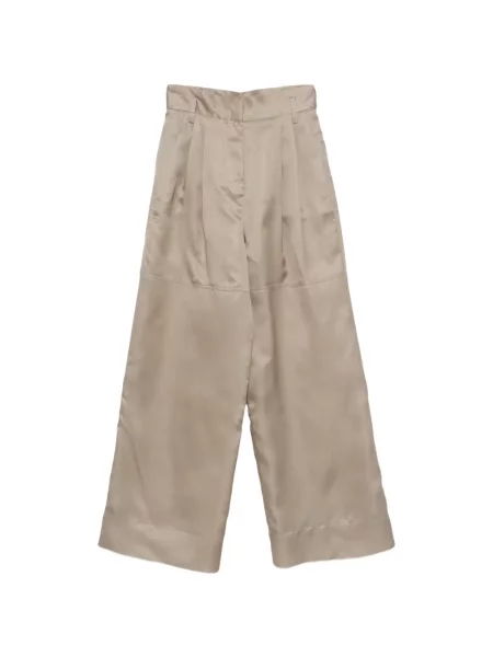 Plisirane hlače Alberta Ferretti