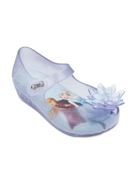 Balerinki dziecięce Mini Melissa niebieskie