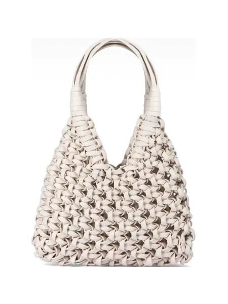 Geantă shopper Hibourama alb