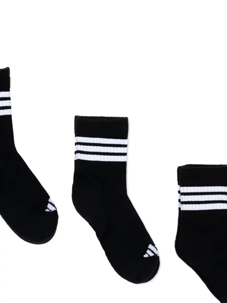 Gyerek zokni Adidas fekete