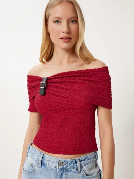 Happiness İstanbul Tricou roșu