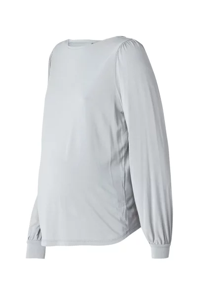 Only Maternity Tricou OLMFREE' gri