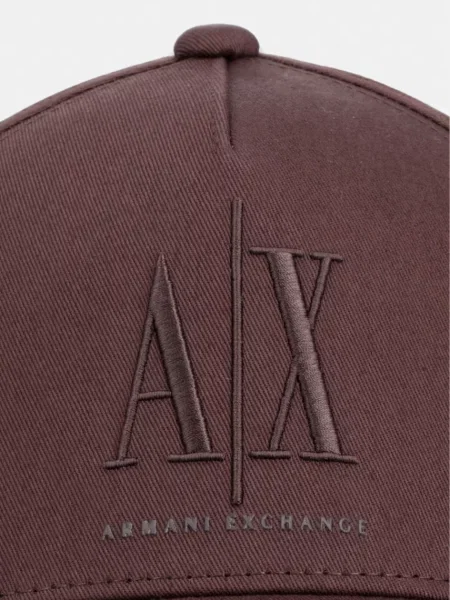 Șapcă Armani Exchange maro