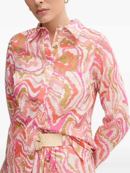 Marškiniai La Petite Française rožinė