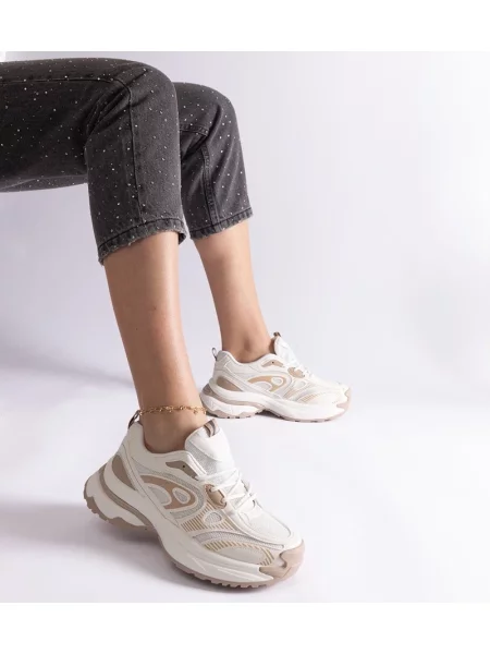 Sneakerși D/ceo alb