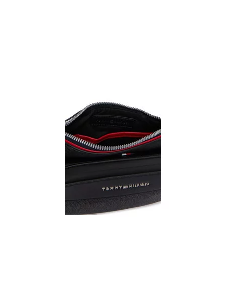 TOMMY HILFIGER Ledvinka černá