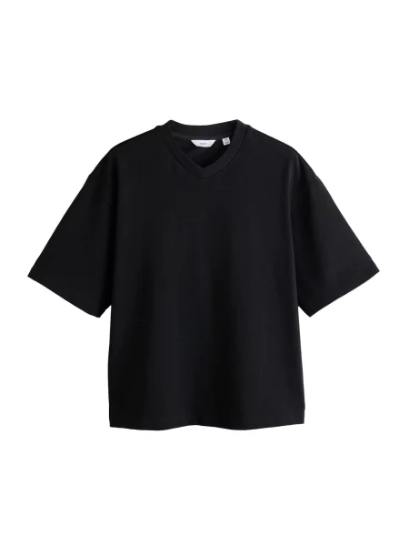 Next Tricou Edit' negru