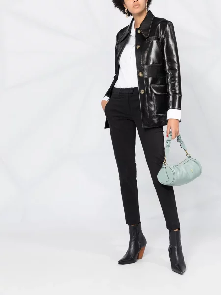 Chinos kelnes Dondup juoda