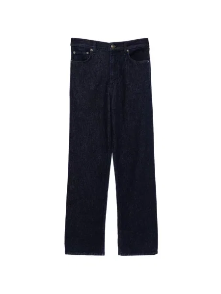 Blugi drepți Rag & Bone albastru