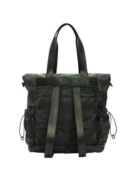 Kabelka Desigual ve grunge stylu zelená