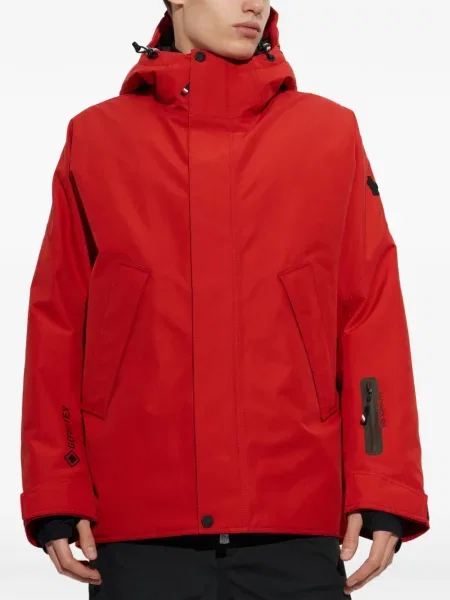 Slidinėjimo striukė Moncler Grenoble raudona