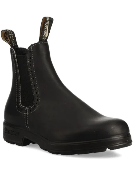 Botine chelsea Blundstone din piele negru