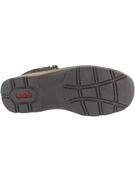 Pantofi Rieker maro