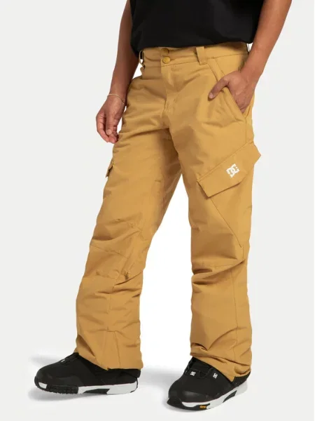 DC Shoes Snowboard nadrág Nonchalant sárga