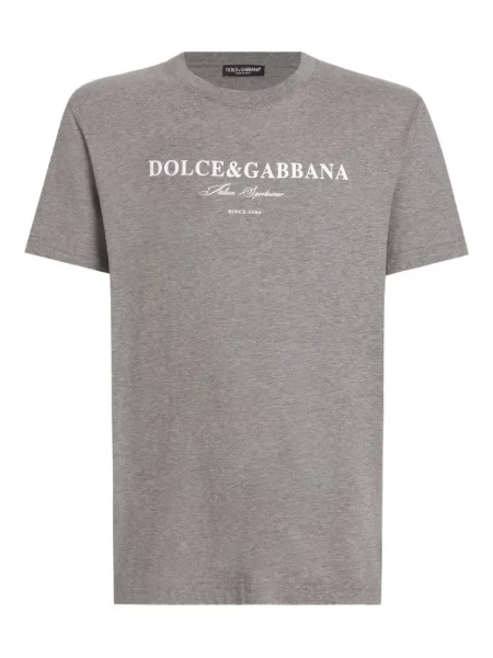 Tricou Dolce & Gabbana gri