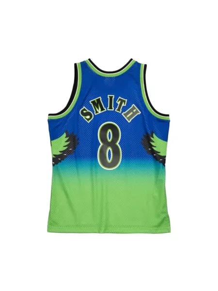 Lniana koszulka sportowa Mitchell & Ness zielona