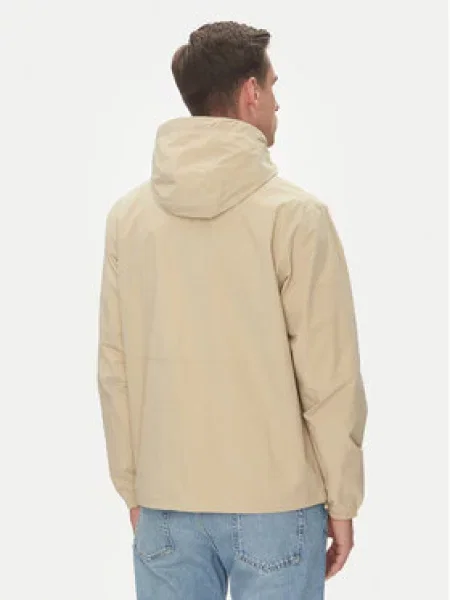 Tommy Jeans Vetrovka Chicago bež