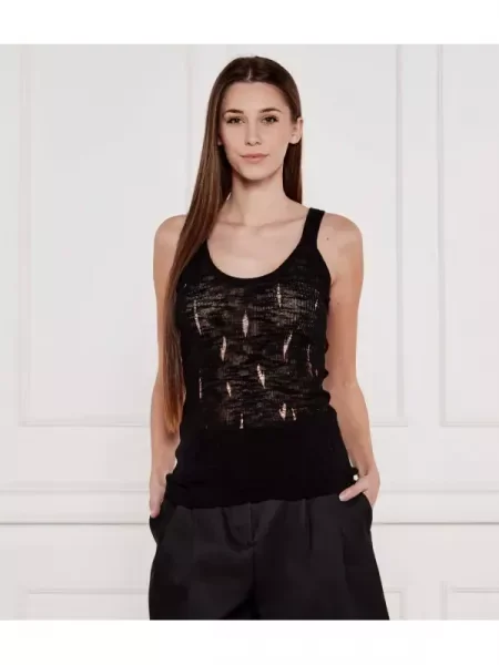 Pinko Top SERGIO fekete