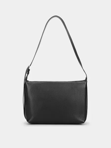 Кожаная сумка Braska черная