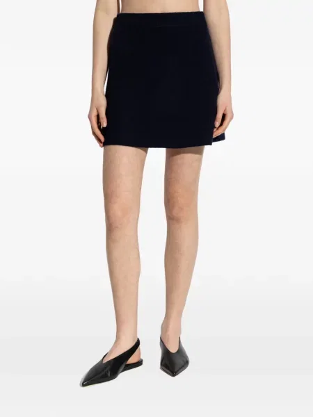 Fusta mini Lisa Yang albastru