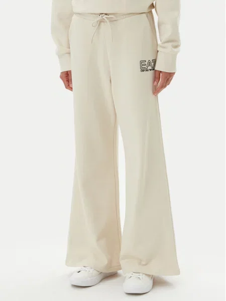 Hlače Ea7 Emporio Armani bež