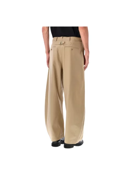 Spodnie Comme Des Garcons beżowe