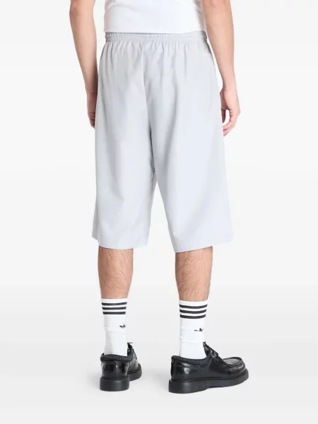 Haftowana koszulka Adidas do biegania klasyczna zielona