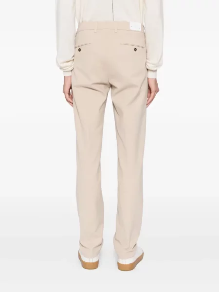 Pantaloni Eleventy din țesătură twill
