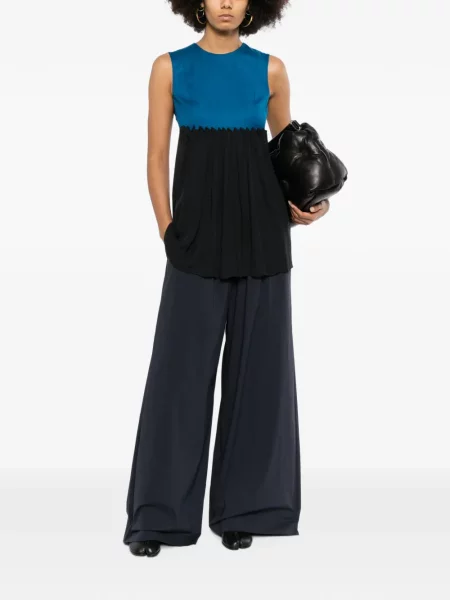 Top Maison Margiela albastru