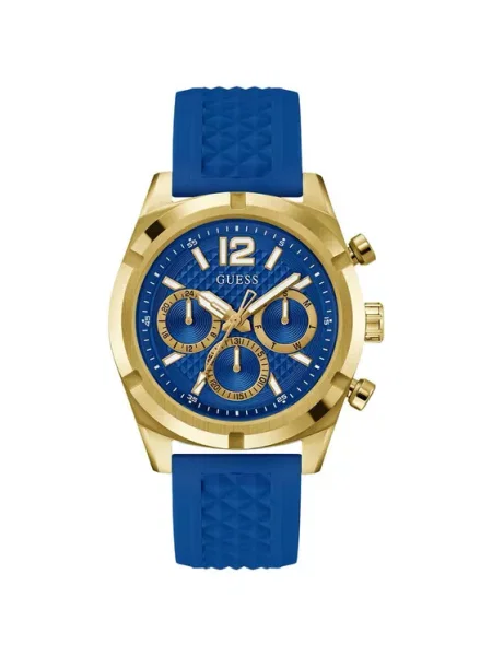 Годинник Guess Resistance Голубий