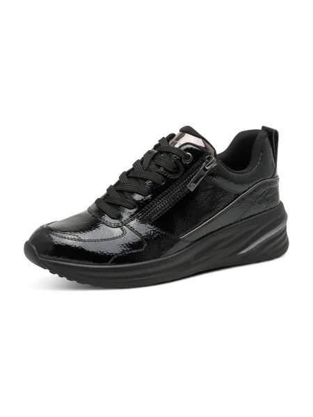 Sneakerși Tamaris negru