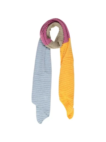 Fular Pieces portocaliu