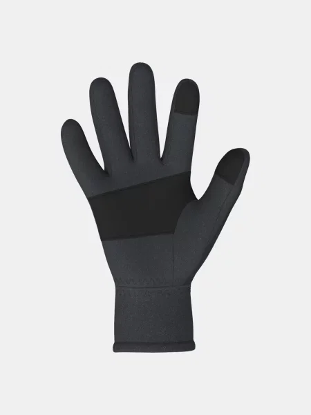 Mănuși Under Armour din fleece negru