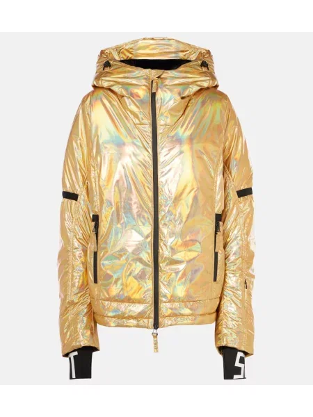 Jeździć na nartach kurtka narciarska Jet Set złota