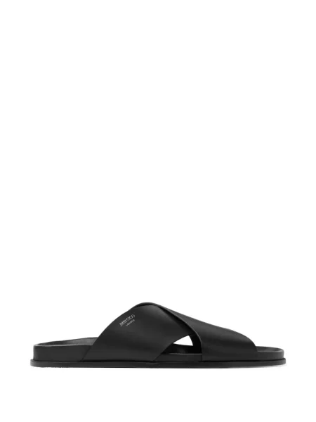 Sandale Jimmy Choo cu bretele negru
