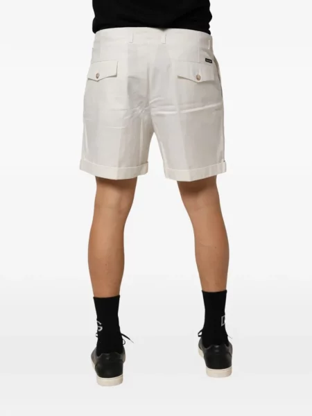 Bermude Dolce & Gabbana alb