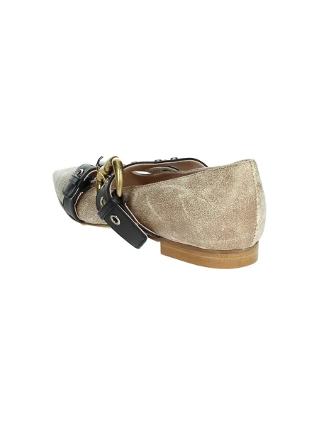 Pantofi Pinko bej