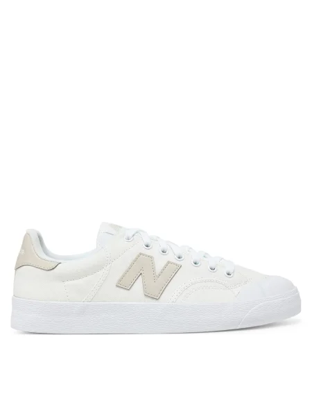 Teniși New Balance alb