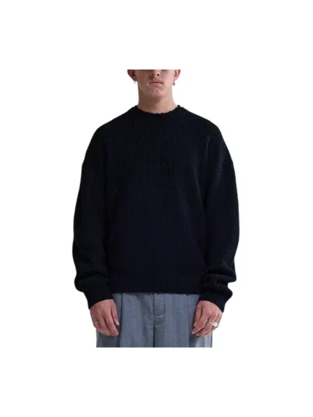 Sweter New Amsterdam Surf Association z logo czarny