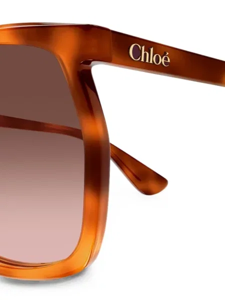 Ochelari de soare Chloé Eyewear maro