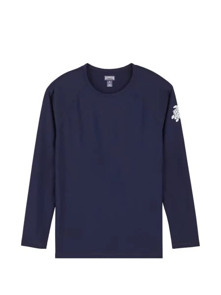 Tričko Vilebrequin s UV ochranou modré