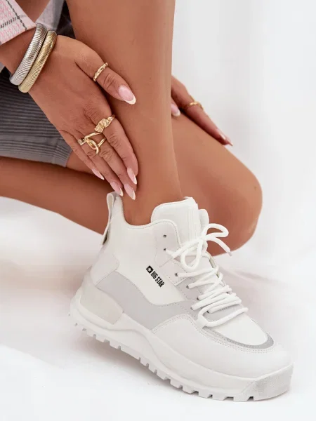 Маратонки Big Star Shoes бяло